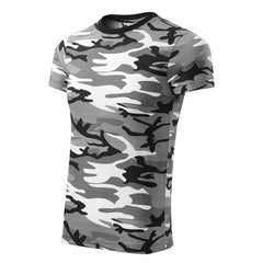 Malfini Camouflage majica 160g/m2, gray