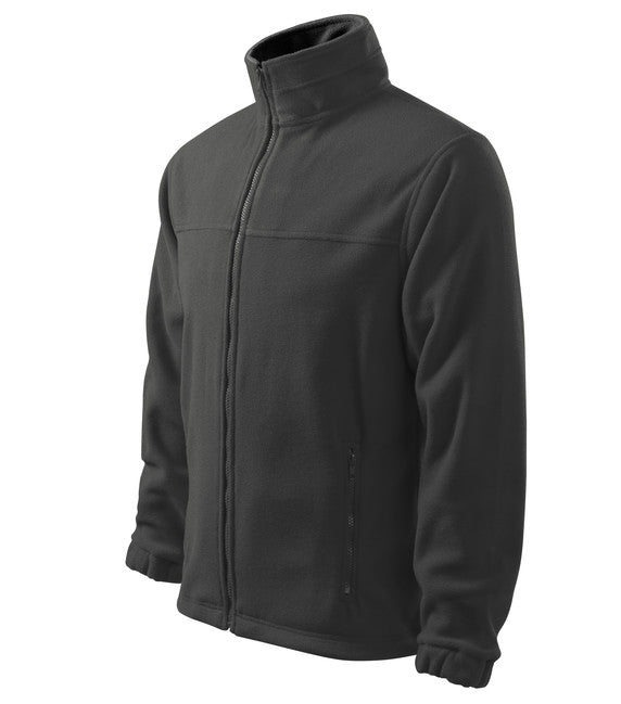Malfini 280g/m2 flis jakna, tamnosiva