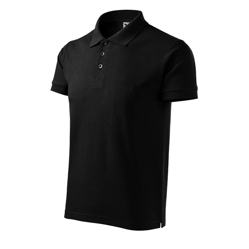 Malfini polo majica 170g/m2, crna