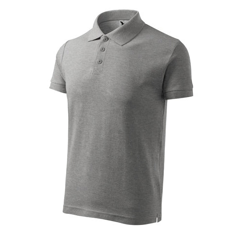 Malfini polo majica 170g/m2, siva