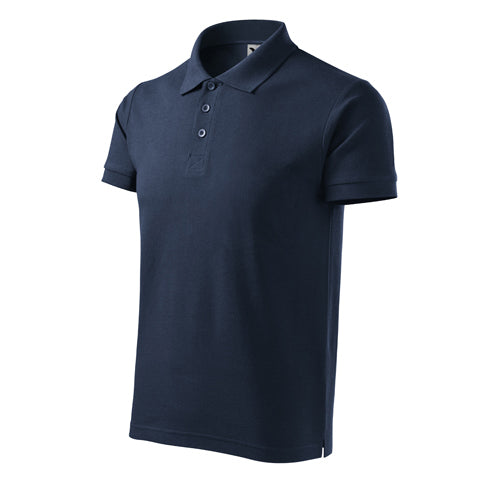 Malfini polo majica 170g/m2, tamnoplava