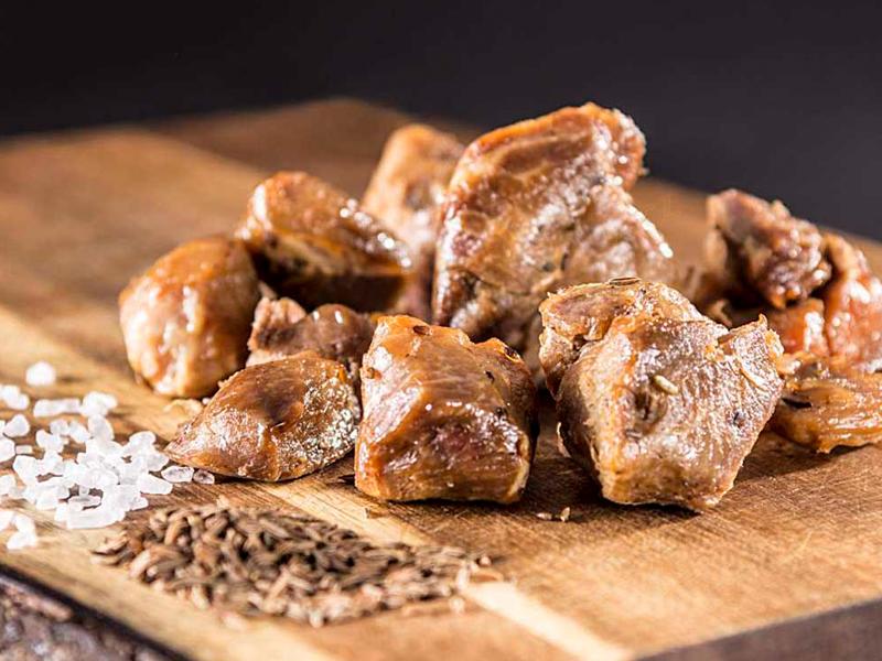 100% Adventure Menu svinjsko meso s kimom, 200g