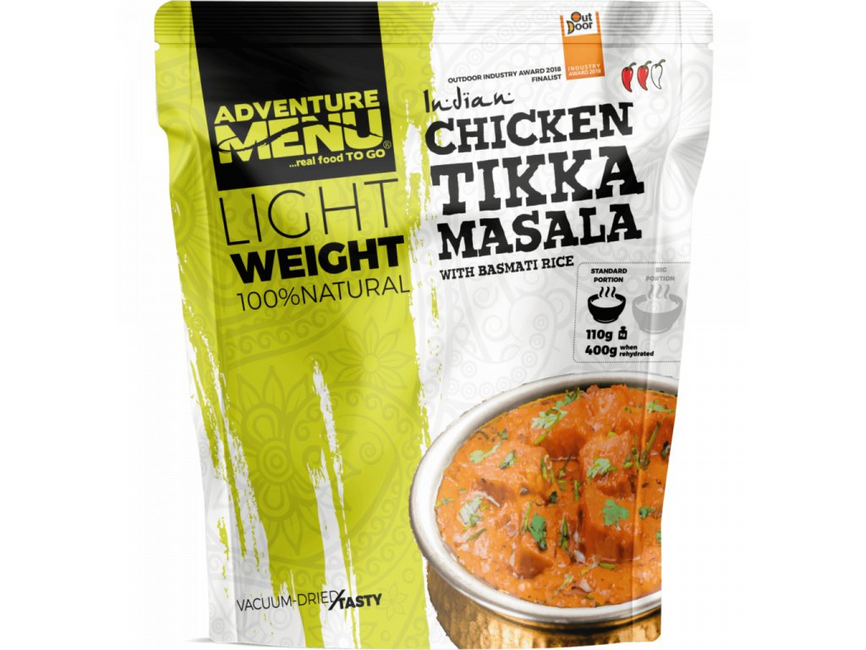 Adventure Menu Piletina Tikka Masala s basmati rižom, 400g