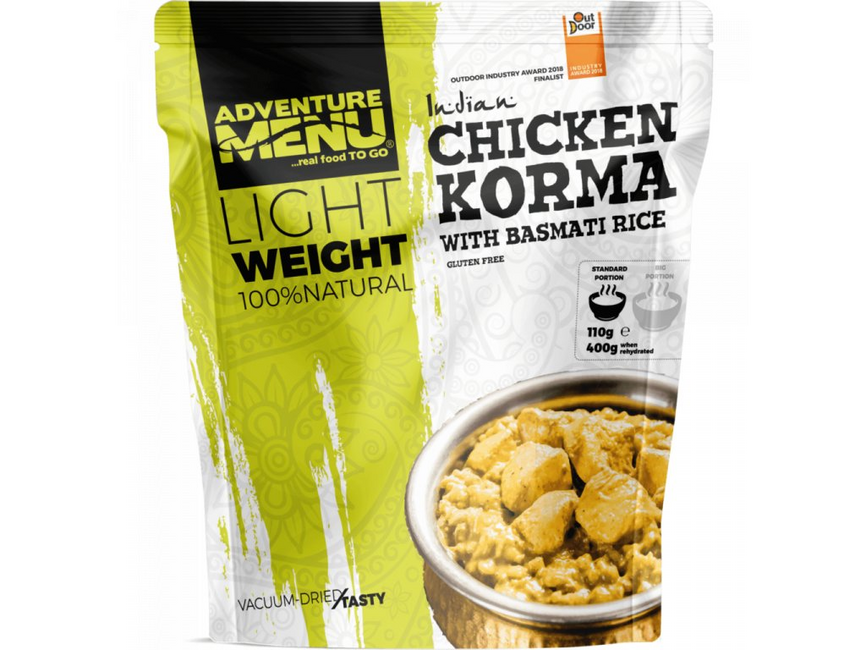 Adventure Menu Piletina Korma s basmati rižom 400g