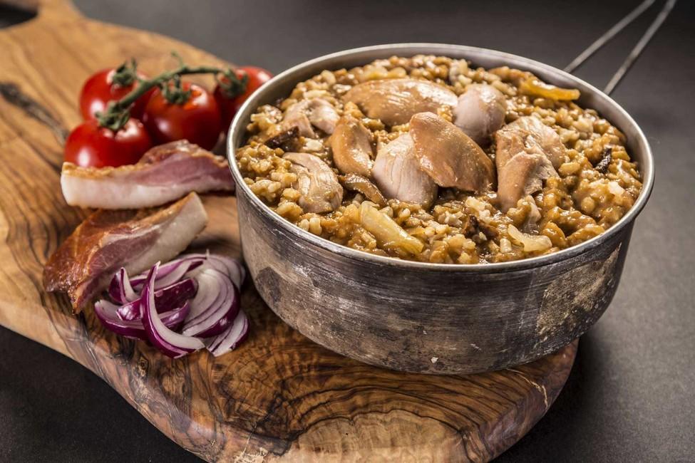 AdventureMenu piletina na divlji način s rižom 400g