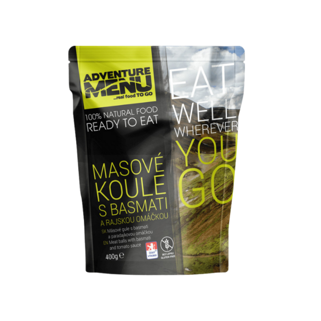 Adventure Menu Mesno-rižine kuglice s umakom od rajčice 400g