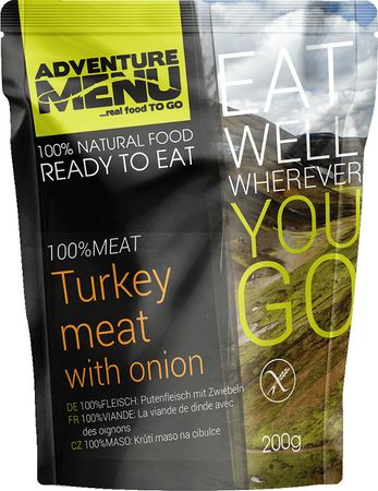 AdventureMenu puretina s lukom, 200g