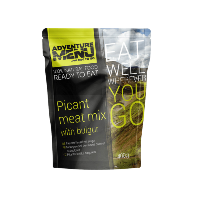 Adventure Menu pikantni lonac s bulgurom 400g