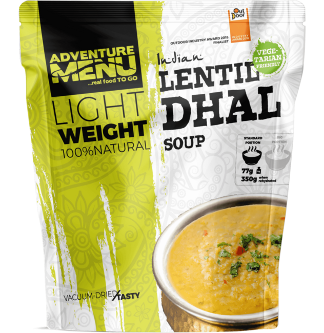 Adventure menu Dhal od leće, 525g