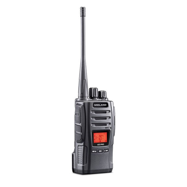 Midland G13 PRO profesionalna radio stanica, crna