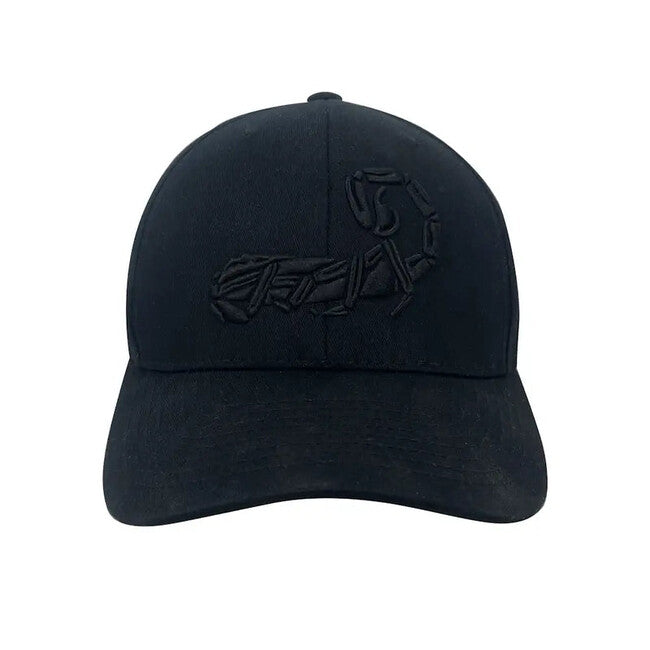 Agilite Scorpion Logo Hat kapa sa šiltom, crna