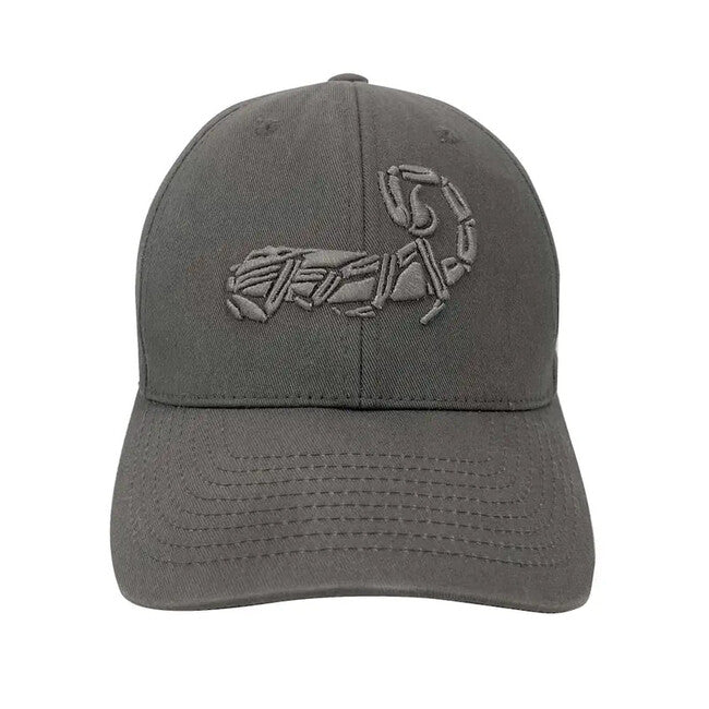 Agilite Scorpion Logo Hat kapa sa šiltom, siva