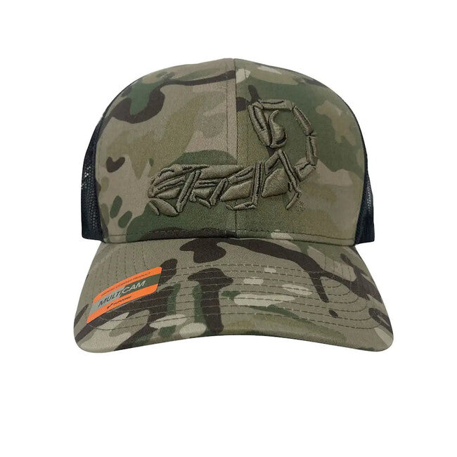 Agilite Trucker Hat kapa sa šiltom, multicam