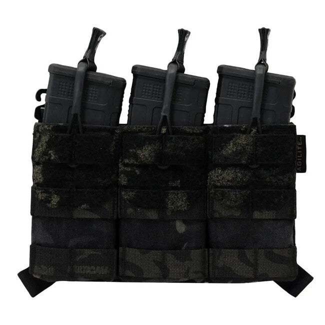 Agilite AG3 Placard Triple futrola za okvir, MultiCam black