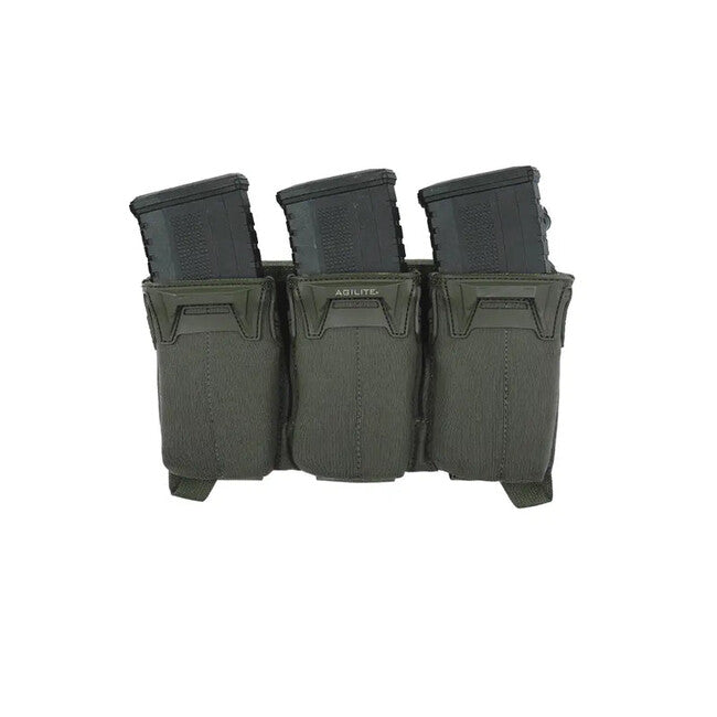 Agilite Pincer Triple futrola za okvir, ranger green