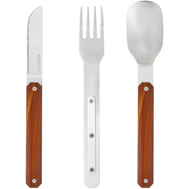 Akinod A01M00005 set pribora coralwood, 12h34