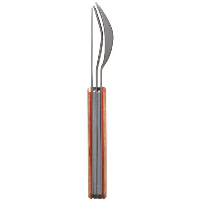 Akinod A01T00001 set pribora 12h34, maslinovo drvo