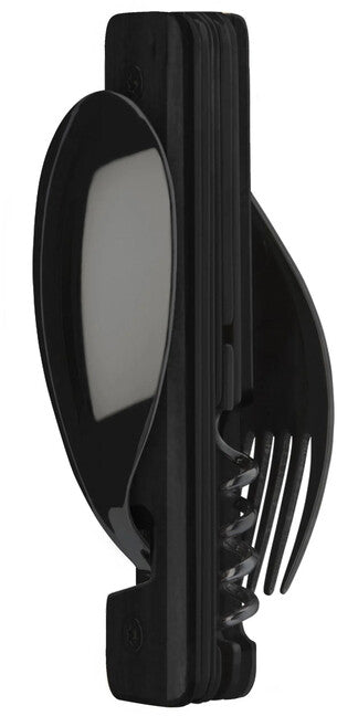 Akinod A02B00004 multifunkcionalni set 13h25 black mirror finish, ebony wood