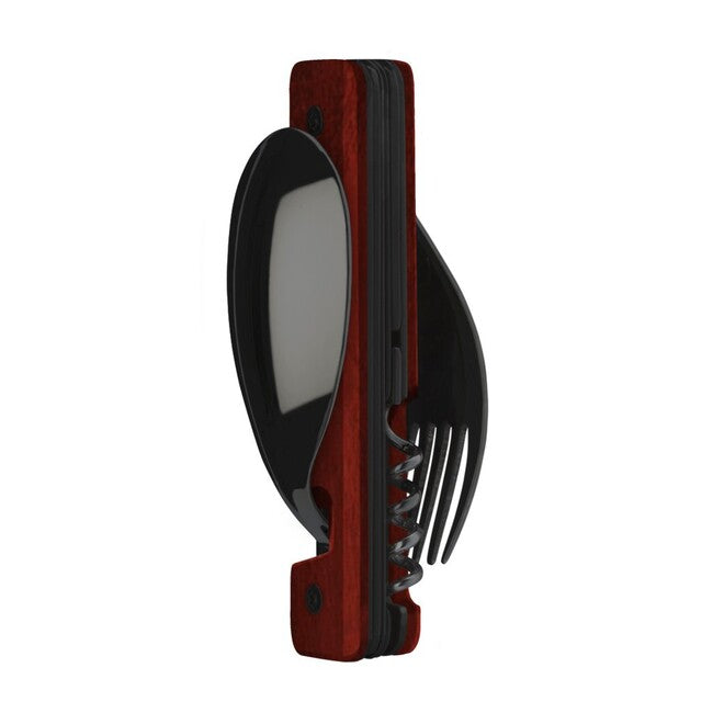 Akinod A02B00005 multifunkcionalni set 13h25, black mirror finish, coral wood