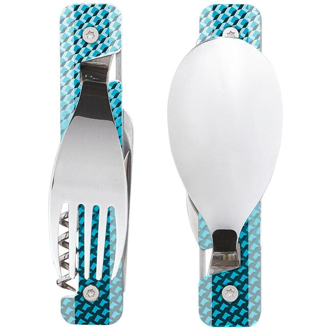 Akinod A02M00019 multifunkcionalni pribor 13h25, Mosaique bleue