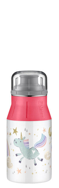alfi elementBottle Kids dječja boca za piće od nehrđajućeg čelika, 0,4 l, duga