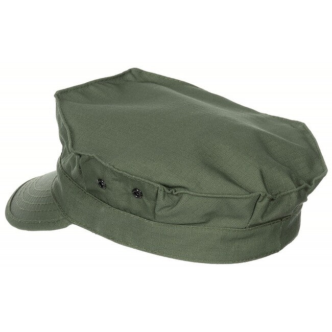 MFH američka kapa Rip stop, OD green