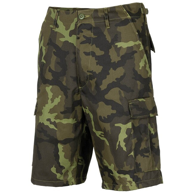 MFH BDU američke kratke hlače Ripstop s džepovima, M 95 CZ camo