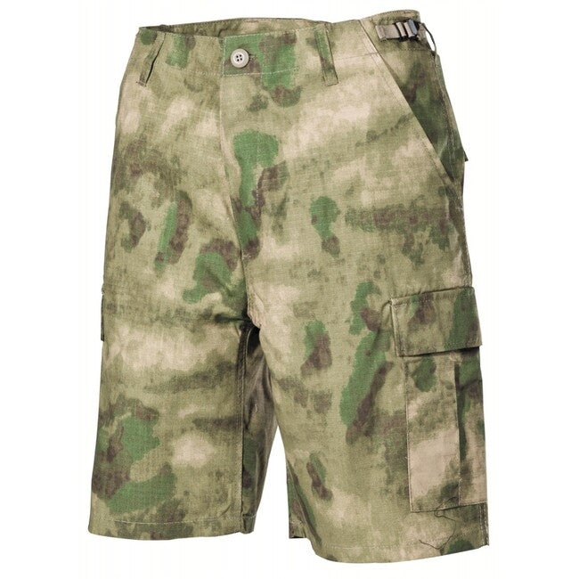 MFH BDU američke kratke hlače Ripstop, HDT-camo FG