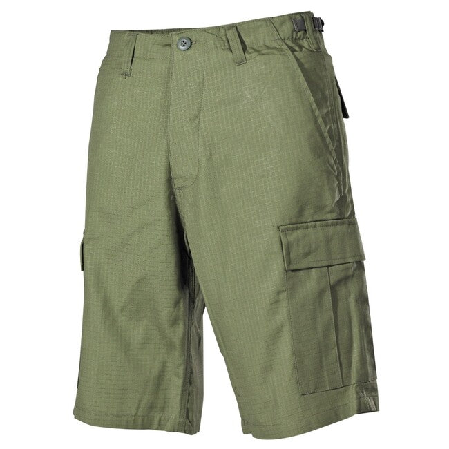 MFH BDU američke kratke hlače Ripstop, OD green