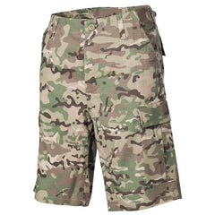 MFH BDU američke kratke hlače Ripstop, operation-camo