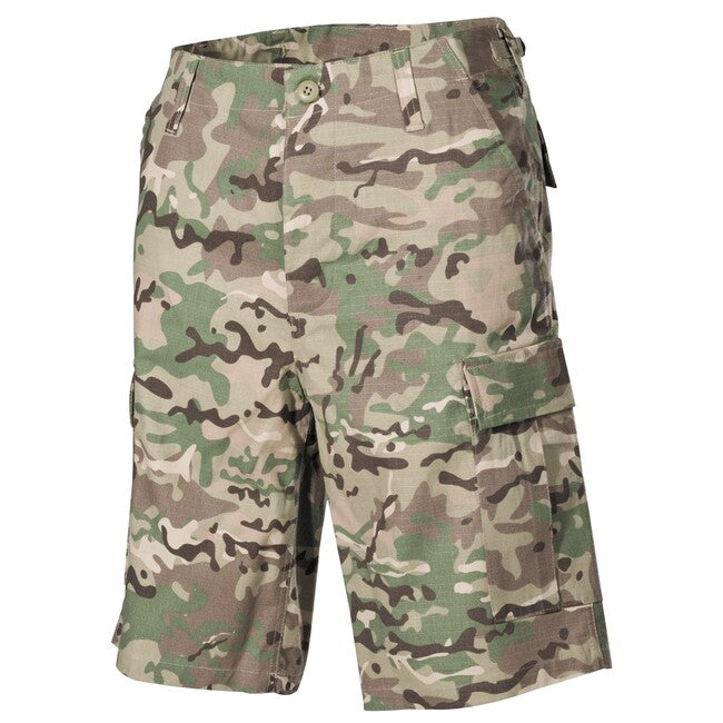 MFH BDU američke kratke hlače Ripstop, operation-camo