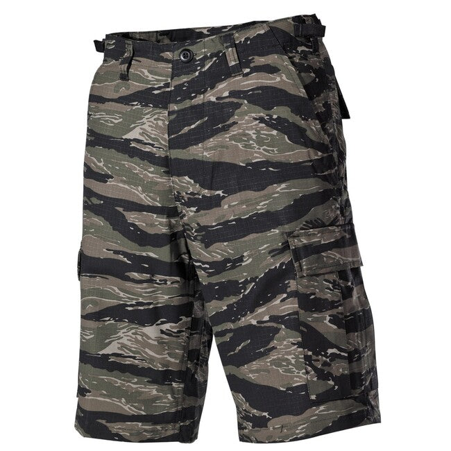 MFH BDU Američke kratke hlače Ripstop, tiger stripe