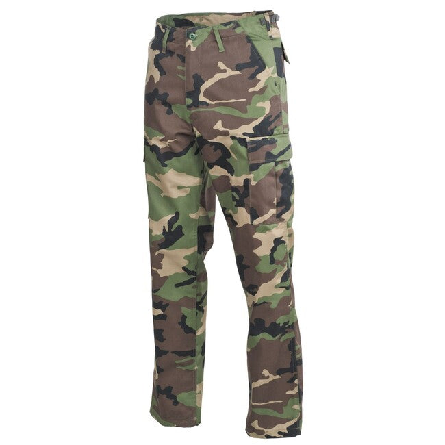 MFH US Combat BDU hlače taktičke, M 97 SK camo