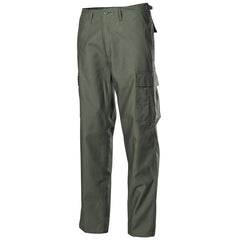 MFH US Combat BDU hlače taktičke, OD green