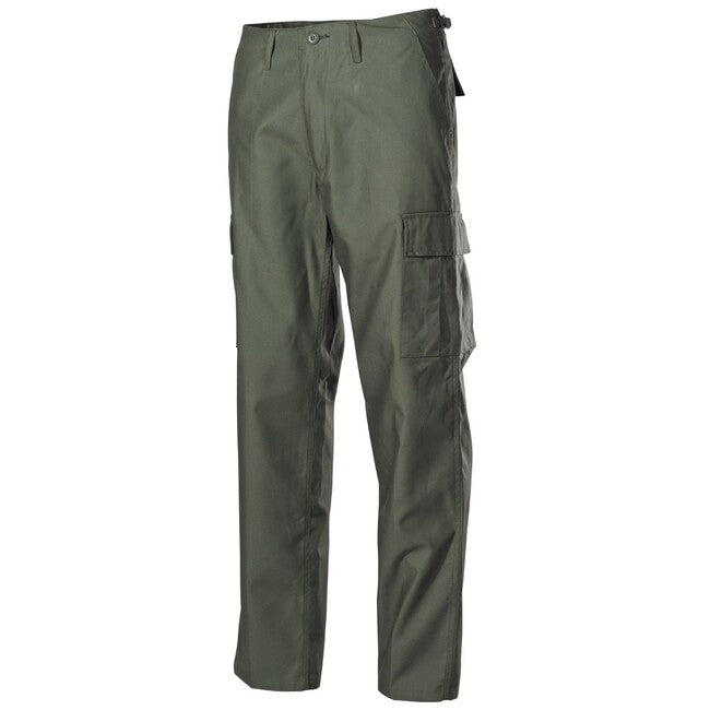 MFH US Combat BDU hlače taktičke, OD green