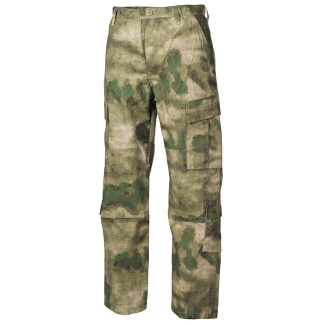 MFH ACU američke terenske hlače Ripstop, HDT-camo FG