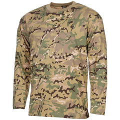 MFH majica s dugim rukavom američka, operation-camo
