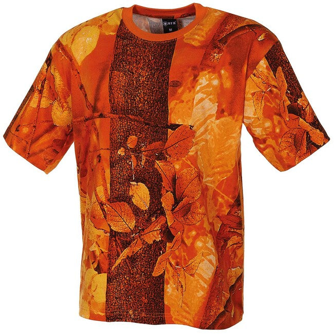 MFH Američka majica, hunter-orange
