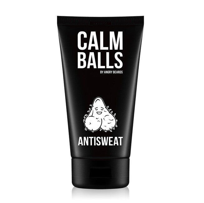 ANGRY BEARDS Antisweat dezodorant za testise 150 ml