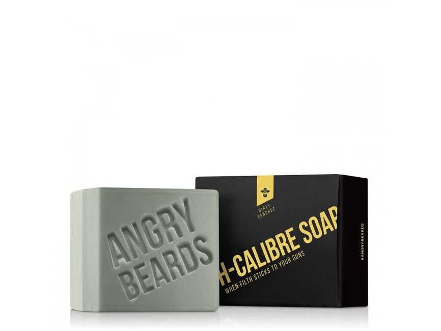 Angry Beards Dirty Sanchez sapun najvišeg kalibra 100 g