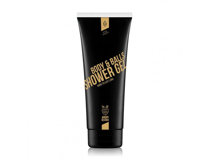 Angry Beards Sick Sensei tuš gel za tijelo i testise 230 ml