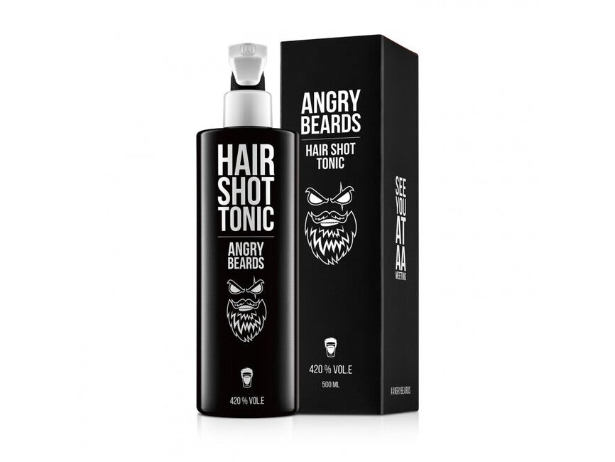 Angry Beards Hair Shot vlasni tonik 500 ml
