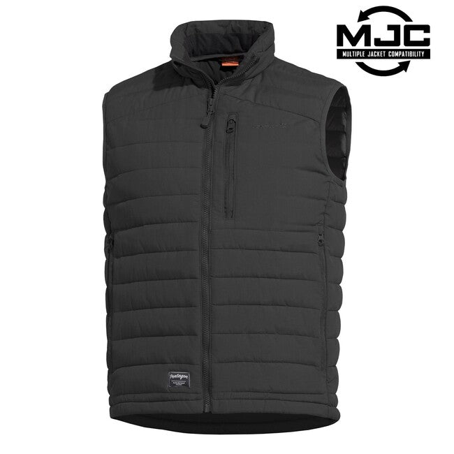 Pentagon Arcadian muški prsluk, black
