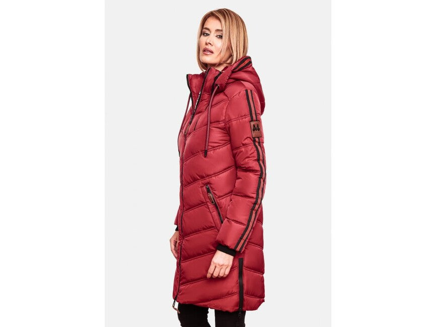 Marikoo ARMASA ženska zimska jakna, Dark red