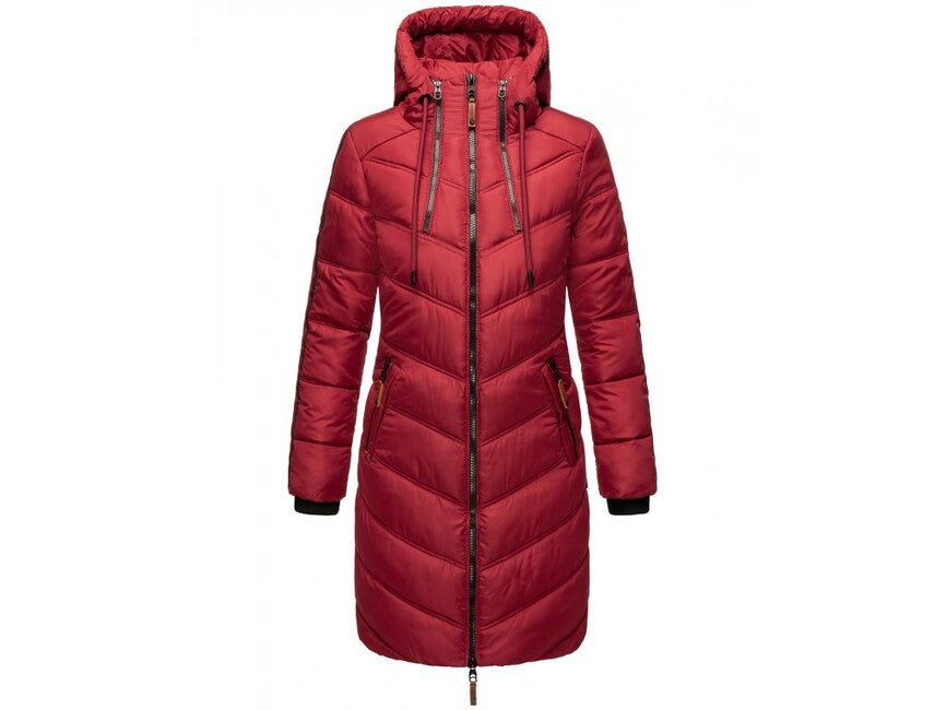 Marikoo ARMASA ženska zimska jakna, Dark red