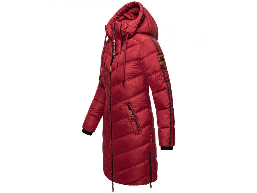 Marikoo ARMASA ženska zimska jakna, Dark red