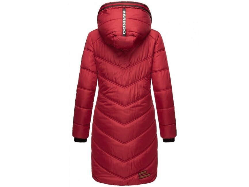 Marikoo ARMASA ženska zimska jakna, Dark red