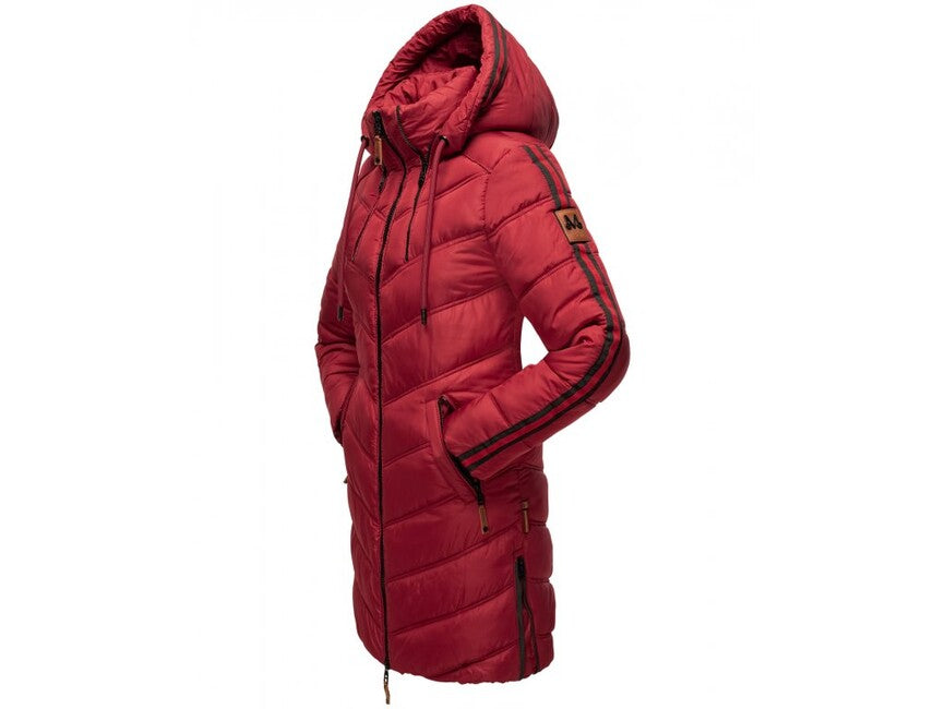 Marikoo ARMASA ženska zimska jakna, Dark red
