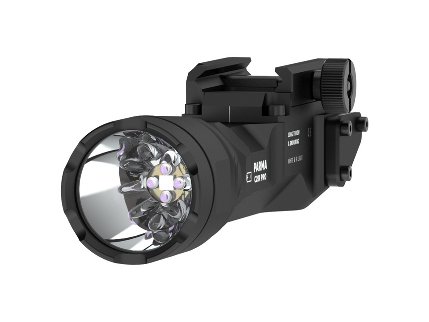 Armytek Parma C2IR Pro kompaktna punjiva svjetiljka za oružje 1200lm