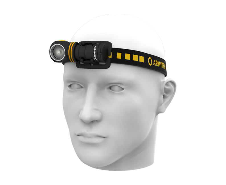 ArmyTek Elf C1 naglavna svjetiljka USB-C LED ručna svjetiljka s napajanjem iz akumulatora 1000 lm, bijela
